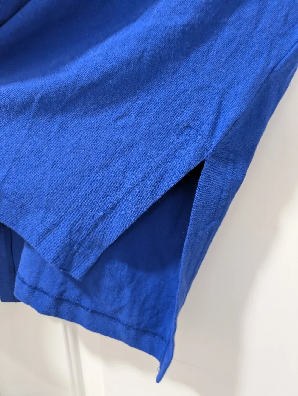 🪷NWT Free People FP Movement Throw + Go Tee In Ultra Indigo, XS